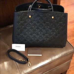 Louis Vuitton Montaigne GM handbag